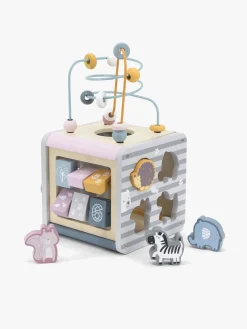 Trælegetøj|Legetøj Til Børn På 0-10 År|PolarB Aktivitetskube