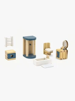 Dukker & Bamser|PolarB Dukkehustilbehør Badeværelse