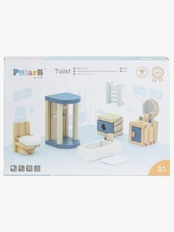 Dukker & Bamser|PolarB Dukkehustilbehør Badeværelse