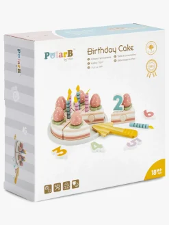 Børn PolarB Legetøj Til Børn På 0-10 År|Rolleleg-Fødselsdagskage