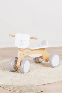 Pedal- & Gåbiler|PolarB Gåbil Isbjørn Grå