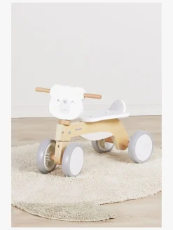 Pedal- & Gåbiler|PolarB Gåbil Isbjørn Grå