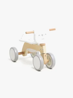 Pedal- & Gåbiler|PolarB Gåbil Isbjørn Grå