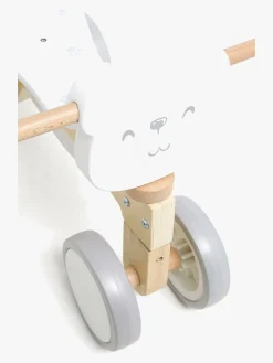 Pedal- & Gåbiler|PolarB Gåbil Isbjørn Grå