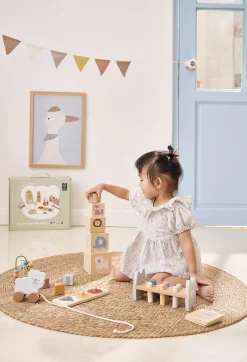 PolarB Lærerig Leg|Babylegetøj-Grow-with-Me Aktivitetssæt Motion Masters 12-18 Måneder