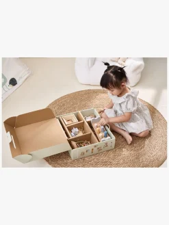 PolarB Lærerig Leg|Babylegetøj-Grow-with-Me Aktivitetssæt Motion Masters 12-18 Måneder