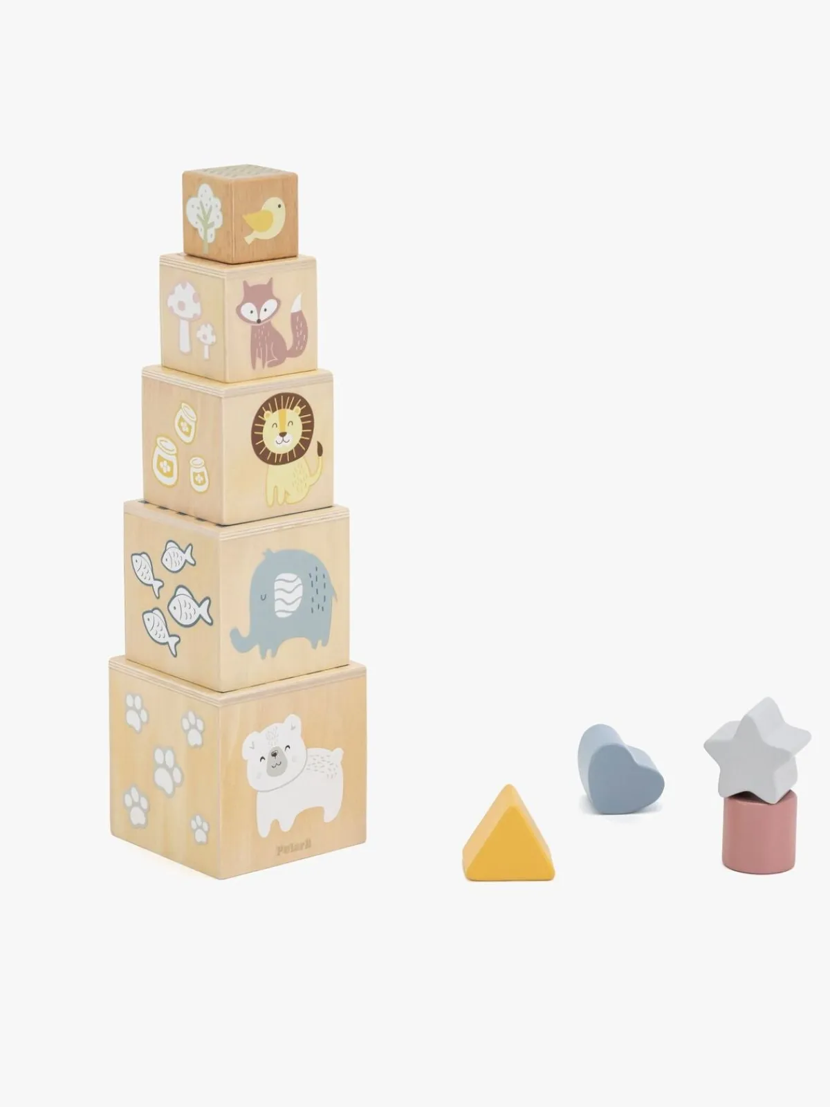 PolarB Lærerig Leg|Babylegetøj-Grow-with-Me Aktivitetssæt Motion Masters 12-18 Måneder