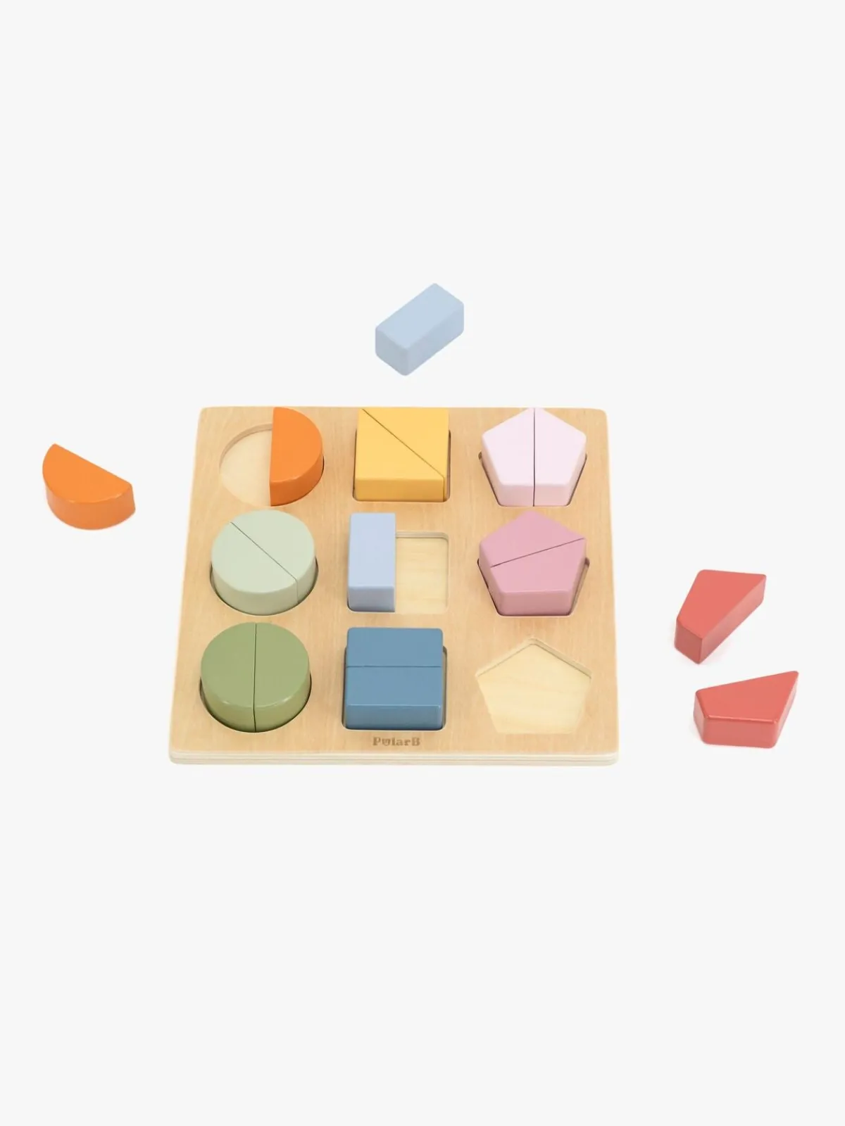 Babylegetøj|PolarB Grow-with-Me Aktivitetssæt Colour Crafters 18-24 Måneder Flerfarvet