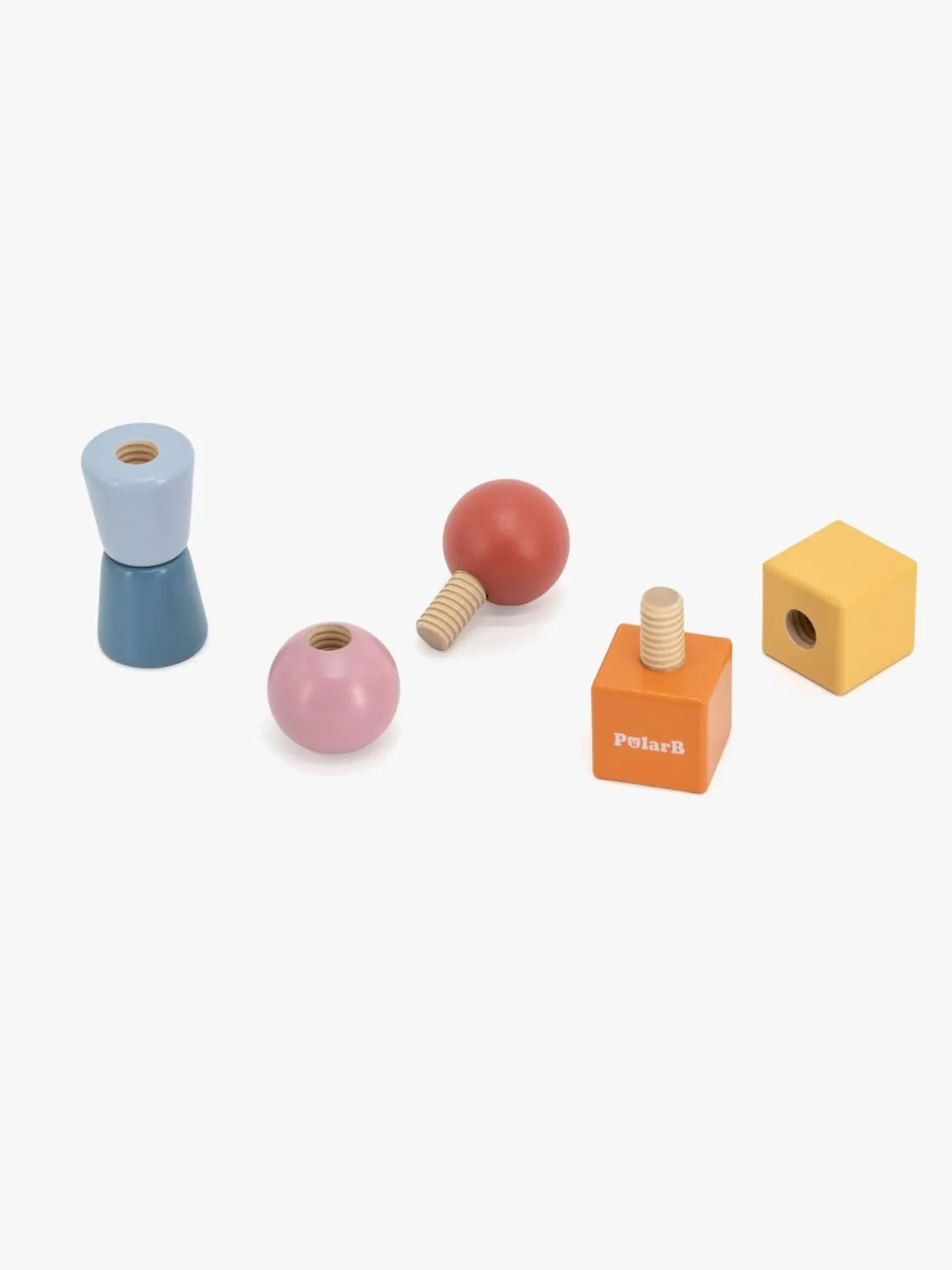 Babylegetøj|PolarB Grow-with-Me Aktivitetssæt Colour Crafters 18-24 Måneder Flerfarvet