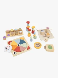 Motorisk Legetøj|PolarB Grow-with-Me Aktivitetssæt Free Spirits 36+ Måneder Hvid