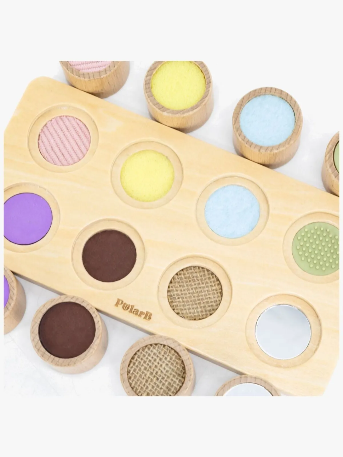 Motorisk Legetøj|PolarB Grow-with-Me Aktivitetssæt Free Spirits 36+ Måneder Hvid