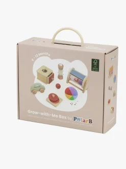 Babylegetøj|PolarB Grow-with-Me Aktivitetssæt Little Explorers 6-12 Måneder Flerfarvet
