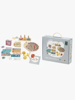 Babylegetøj|PolarB Grow-with-Me Aktivitetssæt Little Thinkers 24-36 Måneder Hvid