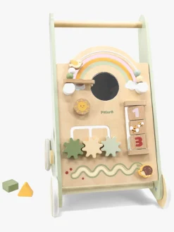 Babylegetøj|PolarB Gåvogn, Grøn Grøn/Flerfarvet