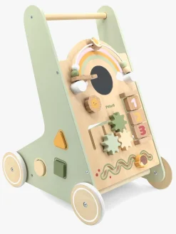 Babylegetøj|PolarB Gåvogn, Grøn Grøn/Flerfarvet