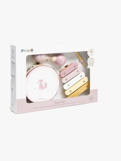 Musikinstrumenter|Legetøj Til Børn På 0-10 År|PolarB Instrumentsæt Ræv Flerfarvet