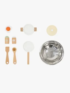 Rolleleg|PolarB Legekøkken med Tilbehør, Grøn Grøn