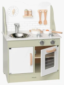 Rolleleg|PolarB Legekøkken med Tilbehør, Grøn Grøn