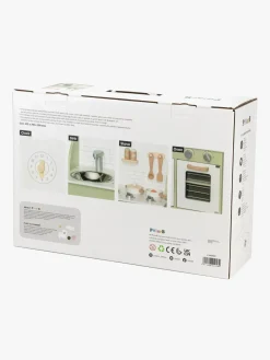 Rolleleg|PolarB Legekøkken med Tilbehør, Grøn Grøn