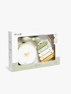 Musikinstrumenter|PolarB Musiksæt Fugl Flerfarvet