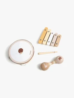 Musikinstrumenter|PolarB Musiksæt Pindsvin Beige