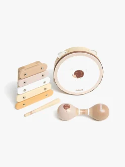 Musikinstrumenter|PolarB Musiksæt Pindsvin Beige