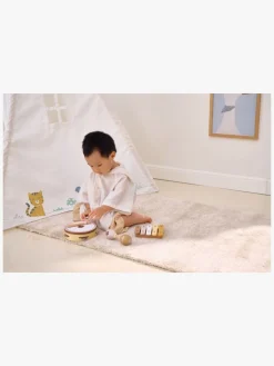 Musikinstrumenter|PolarB Musiksæt Pindsvin Beige