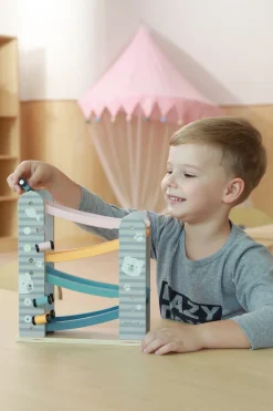 Legetøjsbiler & -Fartøjer|PolarB Racerbane med Biler