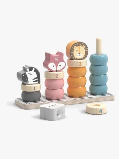 PolarB Babylegetøj-Stableklodser Dyr