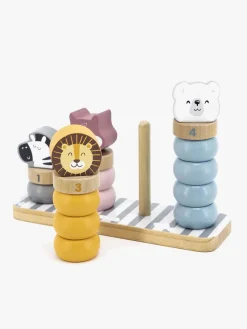 PolarB Babylegetøj-Stableklodser Dyr