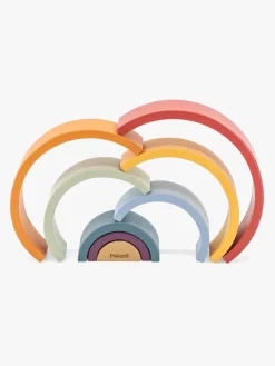 Babylegetøj|PolarB Stableklodser Regnbue