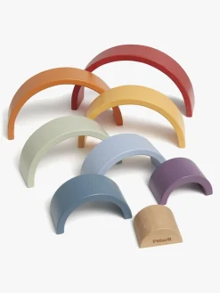 Babylegetøj|PolarB Stableklodser Regnbue