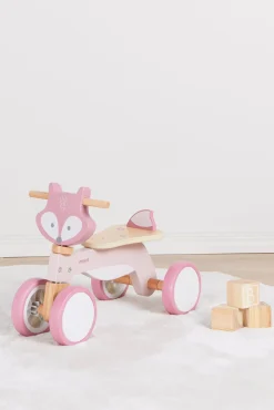 PolarB Pedal- & Gåbiler-Trehjulet Cykel Ræv