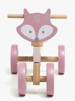 PolarB Pedal- & Gåbiler-Trehjulet Cykel Ræv