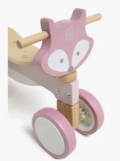 PolarB Pedal- & Gåbiler-Trehjulet Cykel Ræv