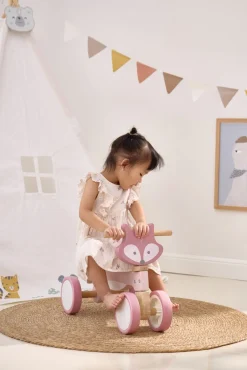 PolarB Pedal- & Gåbiler-Trehjulet Cykel Ræv