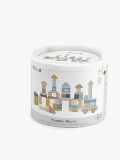 Byggesæt & Lego|PolarB Træklodser 60 Dele