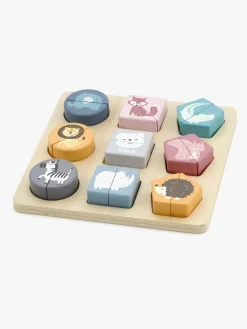 Spil & Puslespil|PolarB Træpuslespil Vilde Dyr