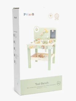 Rolleleg|PolarB Værktøjsbænk, Grøn