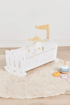 PolarB Dukker & Bamser-Vugge med Sengesæt