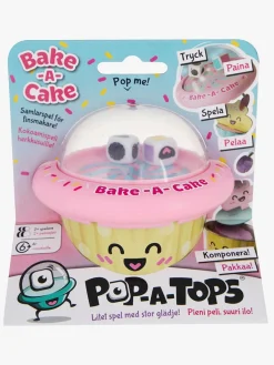 Spil & Puslespil|POPATOPS Cupcakes Børnespil, Lyserød