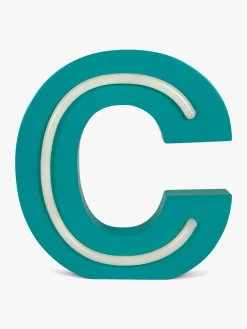 Børn POPP Lamper & Belysning-Bogstavslampe C, Grøn