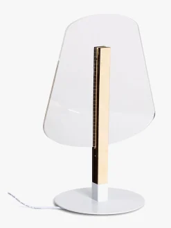 Lamper & Belysning|POPP JOY Bordlampe 3D Beige/Hvid