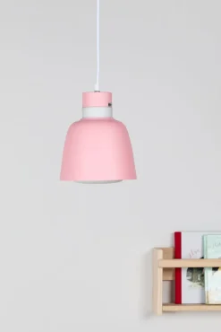 Børn POPP Lamper & Belysning-Lex Loftlampe, Lyserød