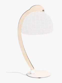 Lamper & Belysning|POPP OKI Bordlampe 3D Beige/Hvid