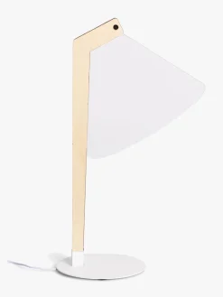 Lamper & Belysning|POPP SIGN Bordlampe 3D Beige/Hvid
