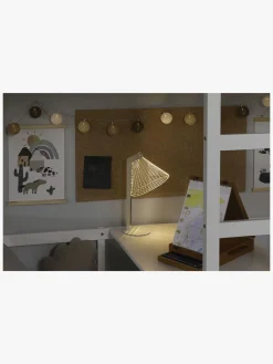 Lamper & Belysning|POPP SIGN Bordlampe 3D Beige/Hvid