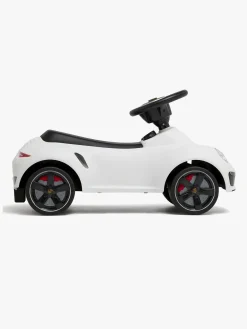 Pedal- & Gåbiler|Porsche 911 Gåbil, Hvid