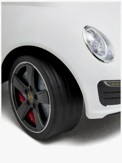 Pedal- & Gåbiler|Porsche 911 Gåbil, Hvid