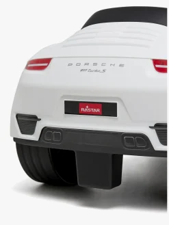 Pedal- & Gåbiler|Porsche 911 Gåbil, Hvid